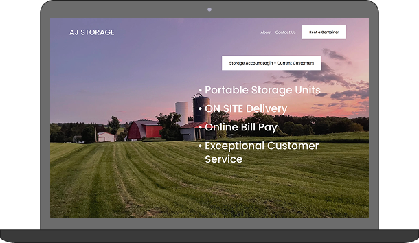 AJ storage before mockup