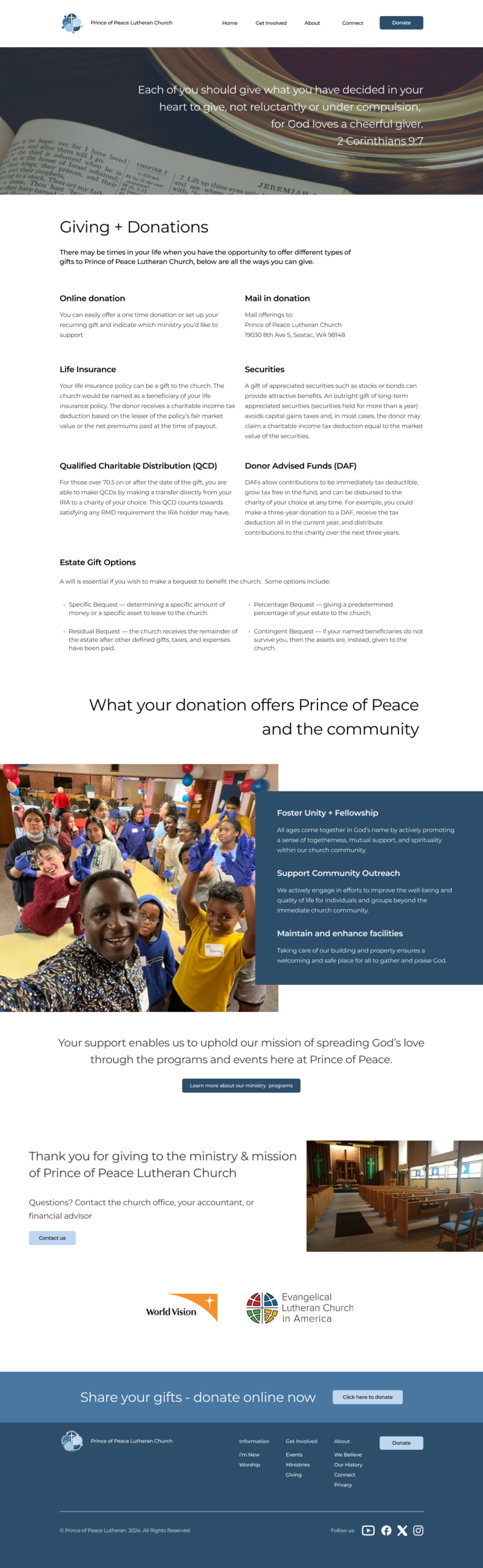 POP Wire frame Giving